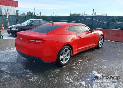 2018 Chevrolet Camaro 1Lt from USA, damaged, VIN 1G1FB1RXXJ0155918